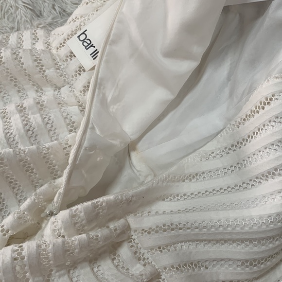 Bar III - Womens Illusion-Stripe Fit & Flare Dress - Size 10 NWT - Picture 12 of 12